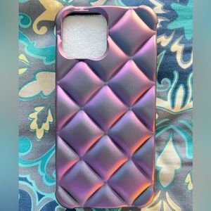 Purple phone case